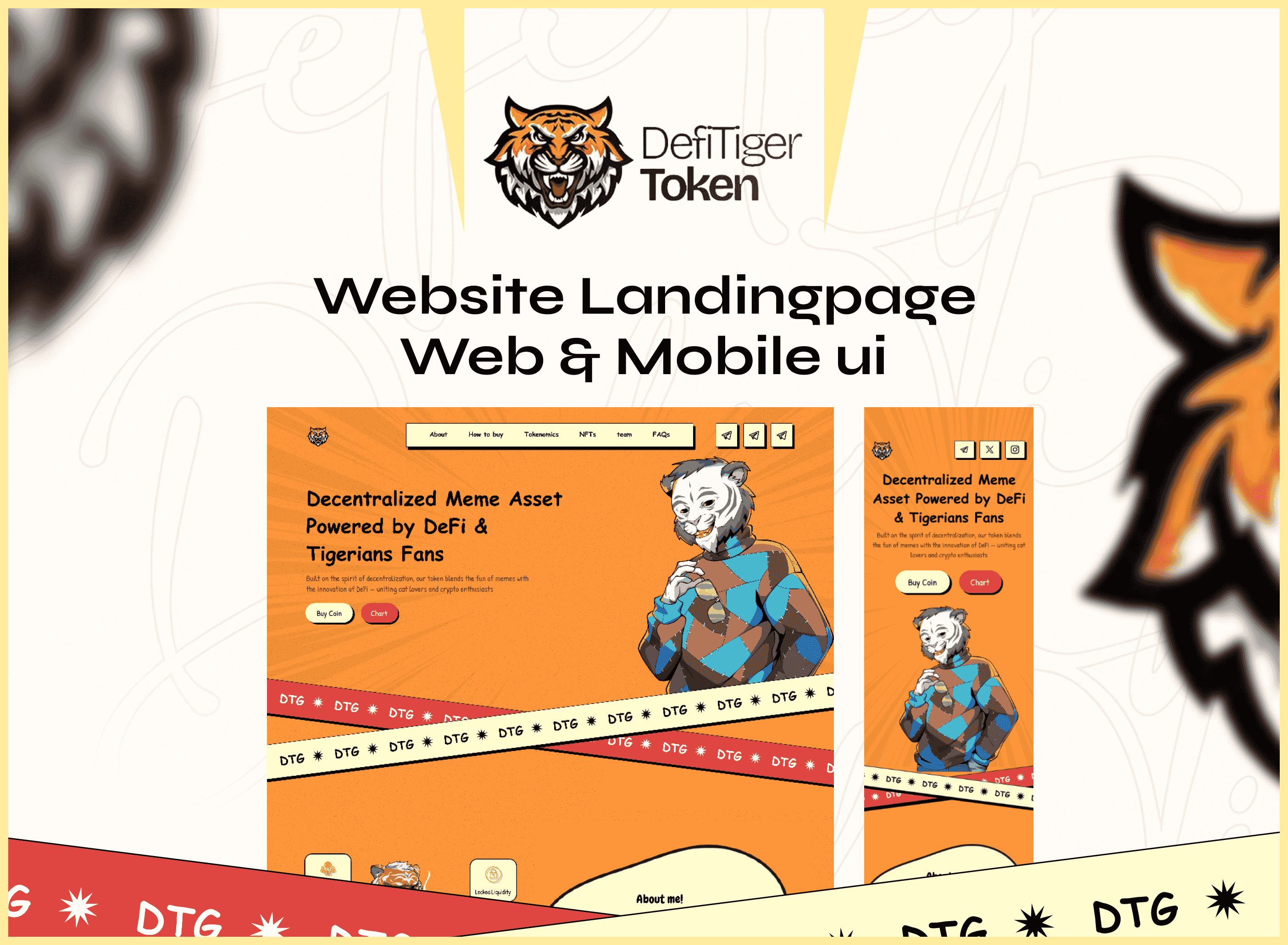 DTG - DEFITIGER Token